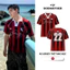 Áo Jersey Thể Thao Sọc GODMOTHER Áo Jersey Thoáng Mát Trẻ Trung Năng Động WORLDCUP 2026