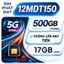 Sim 4G Mobifone 12MDT50 MDT250A U1500 1000GB 500GB 75GB 12MDT150 21G12 12MAX90 12FD50 SIM 4G 1 NĂM VIETTEL ESIM 5G