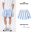 Quần Short Sọc GODMOTHER Quần Đùi Nam Vải Lưới Phong Cách Thể Thao Summer Thoáng Mát
