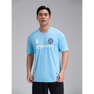 BST Áo thun Unisex Nam Nữ World Cup Edition 26, Áo thi đấu cổ vũ đội tuyển bóng đá Tây Ban Nha, Argentina, Pháp,..
