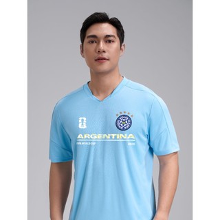 BST Áo thun Unisex Nam Nữ World Cup Edition 26, Áo thi đấu cổ vũ đội tuyển bóng đá Tây Ban Nha, Argentina, Pháp,..