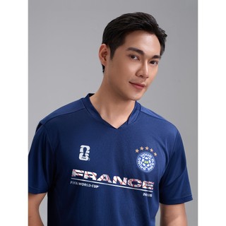 BST Áo thun Unisex Nam Nữ World Cup Edition 26, Áo thi đấu cổ vũ đội tuyển bóng đá Tây Ban Nha, Argentina, Pháp,..