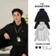Áo Hoodie Cúc Bấm Form Lửng GODMOTHER 2025 Trơn Đính Logo Kim Loại Form Rộng