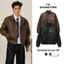 Áo Khoác Da GODMOTHER Khoác Da Cao Cấp Dài Tay Cổ Bẻ Leather Jacket