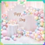 Set 100 Quả Bóng Bay Màu Pastel Trang Trí Sinh Nhật, Bong Bóng Trang Trí Phòng Cưới BB6