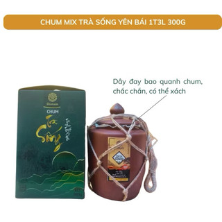 Chum Trà Sống Shanam 300gr, Trà Shan Tuyết Cổ Thụ Trăm Năm Tuổi, Bổ Sung Năng Lượng, Tăng Cường Sức Đề Kháng