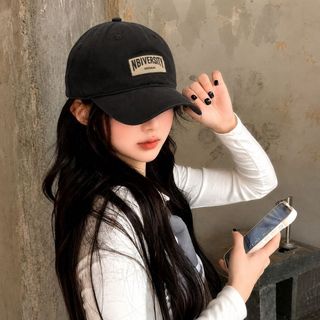 Mũ lưỡi trai HAZIN thêu chữ cá tính phong cách Hàn Quốc, nón kết nam nữ cá tính form cứng chất vải KAKI dày dặn