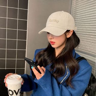Mũ lưỡi trai HAZIN thêu chữ cá tính,form cứng, nón lưỡi trai nam nữ phối màu cá tính vải đứng đi học đi làm siêu xinh