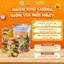 Bánh Tai Heo Nhí Mix 3 Màu, Giòn Xốp, Thơm Béo Hấp Dẫn, Đồ Ăn Vặt An Nhiên Foods