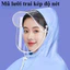 Áo mưa xe máy, thoáng khí và không bí bách, được làm từ chất liệu PVC chống thấm nước, che phủ toàn thân
