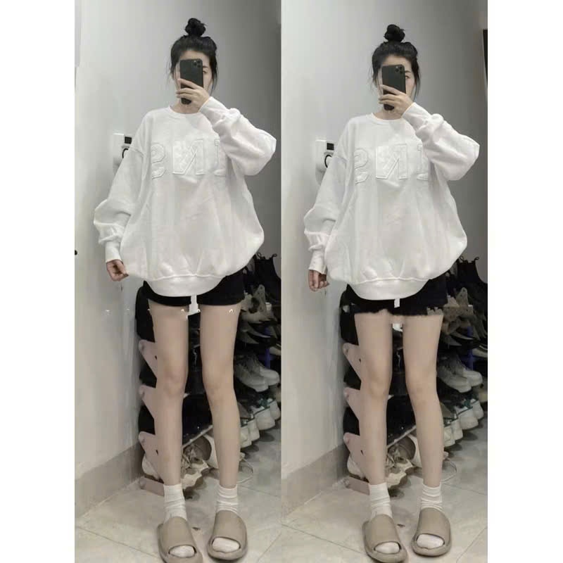 ÁO HOODIE NỈ NGOẠI NAM NỮ FORM RỘNG Phong Cách Hàn Quốc Chất Liệu Cao Cấp Co Giãn Tốt SSL