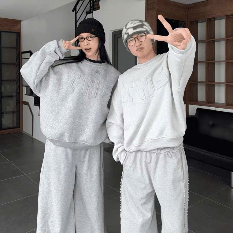 ÁO HOODIE NỈ NGOẠI NAM NỮ FORM RỘNG Phong Cách Hàn Quốc Chất Liệu Cao Cấp Co Giãn Tốt SSL