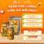 Cá Bống Tẩm Gia Vị Miếng, Dai Ngon, Thấm Vị Đậm Đà, Đồ Ăn Vặt An Nhiên Foods