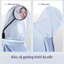 Áo mưa xe máy, thoáng khí và không bí bách, được làm từ chất liệu PVC chống thấm nước, che phủ toàn thân