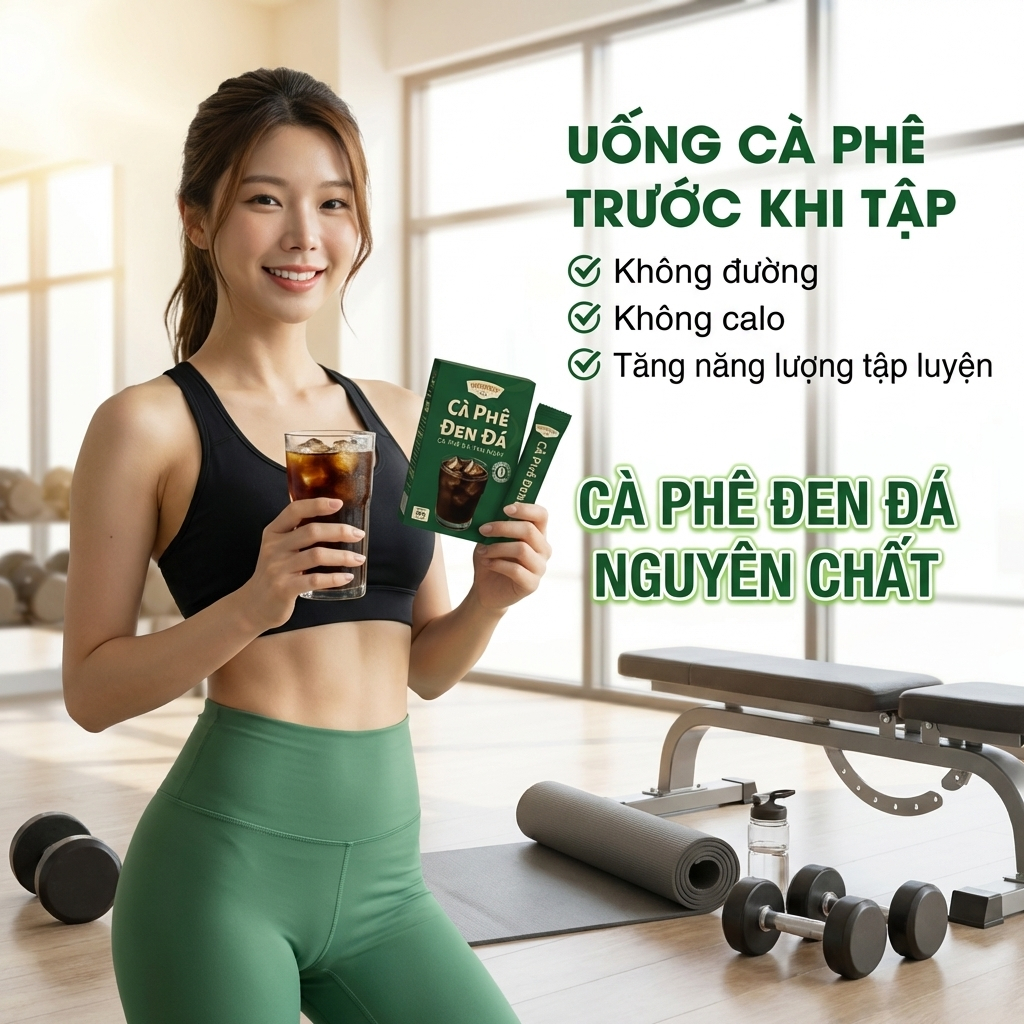 [Combo 6 Hộp Tặng Ly ] Cà Phê Americano Robusta Vị Ngọt Nhẹ,100% Nguyên Chất, 10 gói x 12gr