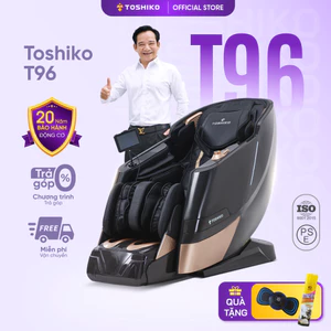 Ghế massage trị liệu toàn thân Toshiko T96 cao cấp công nghệ AI thế hệ mới