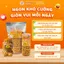 Đậu Phộng Da Cá Cốt Dừa, Giòn Rụm, Béo Bùi Hương Dừa, Đồ Ăn Vặt An Nhiên Foods