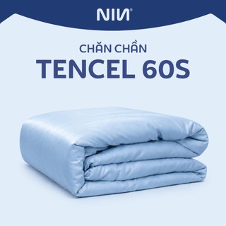 [MỚI 2026] Chăn Chần Gòn Tencel 60s Cao Cấp | Màu Trơn - Pastel Bóng Mịn | Mát Lạnh, Lành Tính, Vải Tencel 100%