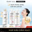 Combo 2 Sữa Dưỡng Thể OLAY Sáng Da Với 5% Niacinamde & Vitamin C/ Dưỡng Ẩm Chuyên Sâu Với Vitamin Pro B5+ 260Gx2
