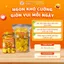 Mít Thái Sấy Giòn, Giòn Rụm, Ngọt Thơm Tự Nhiên, Đồ Ăn Vặt An Nhiên Foods