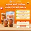Tắc Sấy Dẻo Muối Ớt, Dẻo Mềm, Chua Cay Hấp Dẫn, Đồ Ăn Vặt An Nhiên Foods