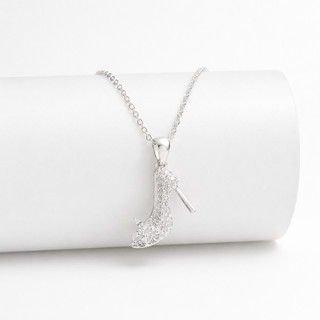 Dây chuyền bạc nữ LAMY High Heel Shoe Pendant Necklace Silver 6335 - Dây chuyền bạc cao cấp