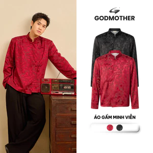 Áo Gấm Minh Viễn Áo Dài Cách Tân GODMOTHER BST TẾT 2026