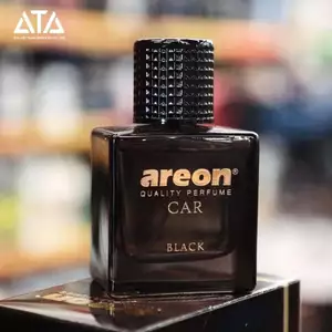 Nước Hoa Ô Tô Dạng Xịt AREON Car Perfume Black 100ml -Hương Thơm Sang Trọng, Khử Mùi Nội Thất Xe Hơi