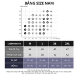 Quần Short Nam Livan LV26N03M318 – Quần Short Thể Thao Nam Co Giãn, Mềm Mại, Đa Năng — ảnh 2