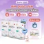 COMBO 3 Bịch Tã Bỉm Dán/Quần Supdry, Bỉm Supdry Trắng Mỏng Nhẹ Cho Bé size NB/S/M/L/XL/XXL/XXXL từ 4kg đến 20kg