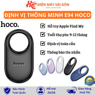 Thiết Bị Định Vị GPS Hoco E94 Định Vị Toàn Cầu Theo Dõi Ô Tô, Xe Máy, Người Thân Kết Nối Qua APP