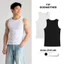 Áo Thun Ba Lỗ Kẻ Line GODMOTHER Áo TankTop Nam Basic Cotton Co Giãn Tôn Dáng