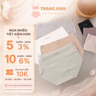 Quần Lót Nữ Su Đúc VATAL GIRL Không Đường May, Tàng Hình Không Lộ Viền Chống Cuộn QLS02