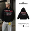 Áo Hoodie Infinity Love GODMOTHER Vải Nỉ Bông In Lụa Nam Nữ Unisex Form Boxy Ấm Áp Thời Thượng