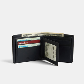 Ví Da PU KAIRO Nam Tinh Tế Bóp Đựng Thẻ Tiền Gập Nhiều Ngăn RFID Blocking Nhỏ Gọn | MIDORI STUDIO