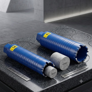 ( ĐỌC THẬT KỸ MÔ TẢ RỒI HAY MUA )mũi khoan rút lõi điều hoà khô chống kẹt ( 56mm-63mm mũi dài) dùng cho máy rút lõi nhé