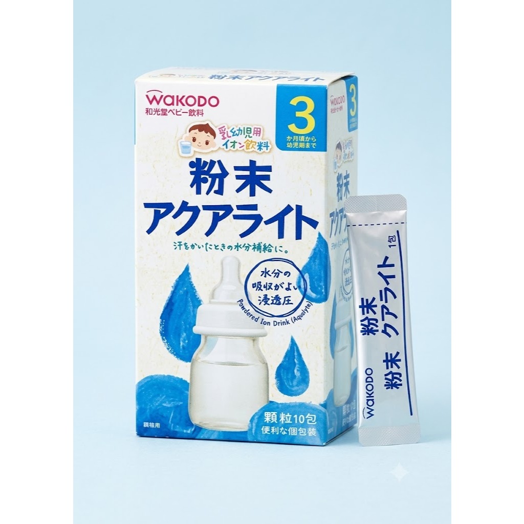 Trà Wakodo Bổ Sung Vitamin Và Khoáng Chất Cần Thiết Cho Bé Từ 1 Tháng Tuổi | Babymall & Care
