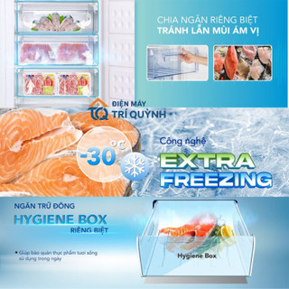 Tủ Đông Mini Đứng Hòa Phát 106 Lít HPF UAH6106 Bốn Ngăn Tiết Kiệm Điện Bảo Hành Toàn Quốc Tại Nhà