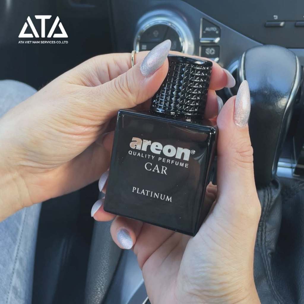 Nước Hoa Ô Tô Cao Cấp AREON Car Perfume Dạng Chai Xịt-Khử Mùi Nội Thất Ô Tô,Nhập Khẩu Bulgaria
