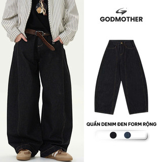 Quần jean xanh navy