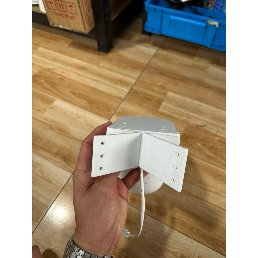 Đế camera dùng để bắt tường góc vuông đẹp và chắc chắn | BigBuy360 - bigbuy360.vn
