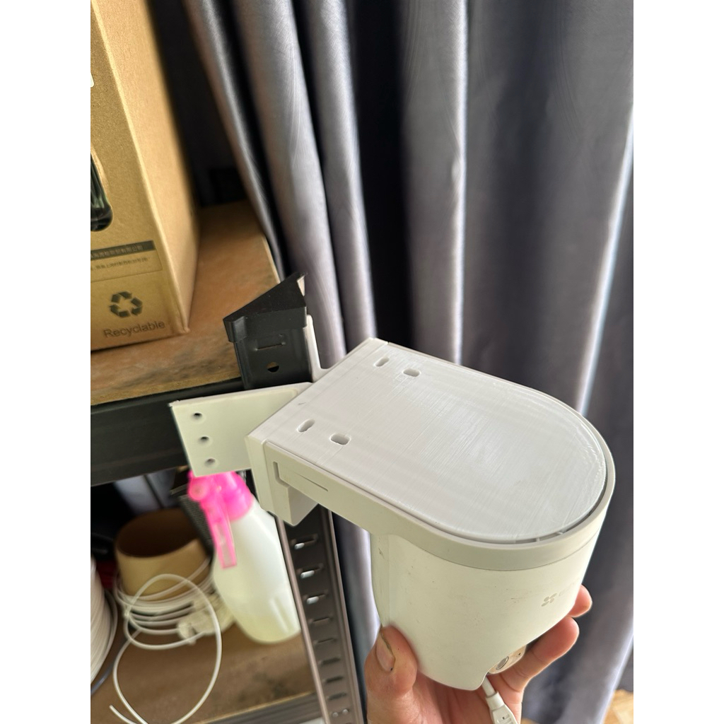Đế camera dùng để bắt tường góc vuông đẹp và chắc chắn | BigBuy360 - bigbuy360.vn