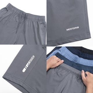 COMBO 2 Quần Đùi Nam MENTORIS Vải Thun Lạnh SIÊU CO GIÃN, Thoáng Mát, Vận Động Thoải Mái CB2MSR02