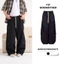 Quần Dù Parachute Ống Rộng Túi Hộp GODMOTHER Quần Jogger Unisex Dây Rút Form Rộng Năng Động Phá Cách