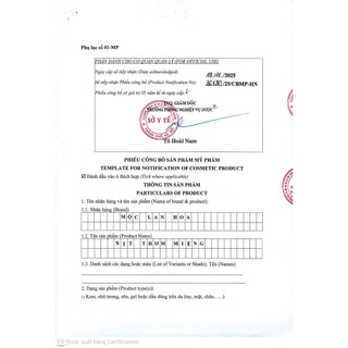 XỊT THƠM MIỆNG MỘC LAN HOA - Hương Đào Thơm Mát, Hỗ Trợ Khử Mùi