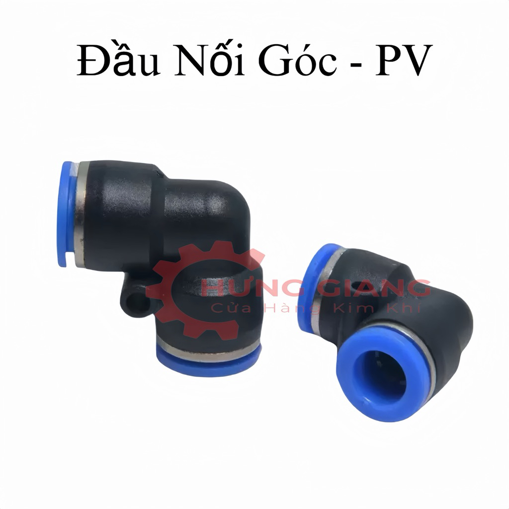 [Combo 5CÁI] Góc Nối Nhanh PV Khí Nén, Đầu Nối Nhanh Phun Sương Đủ Cỡ