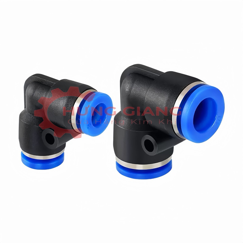 [Combo 5CÁI] Góc Nối Nhanh PV Khí Nén, Đầu Nối Nhanh Phun Sương Đủ Cỡ