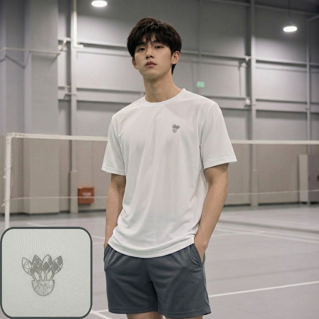 [ Áo Thun Thể Thao Nam Nữ ] - Cầu Lông, Pickleball, Tennis - Mã số AYN41