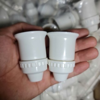 COMBO 10 Đui Đèn E27 Lắp Bóng LED Trang Trí Trong Nhà Hoặc Ngoài Trời Chống Nước Che Mưa