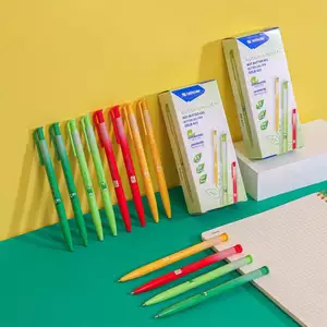 Bút gel B - Buttersmooth Gel Thiên Long GELB-031 - Premium Tip viết êm, trơn - Mực Xanh